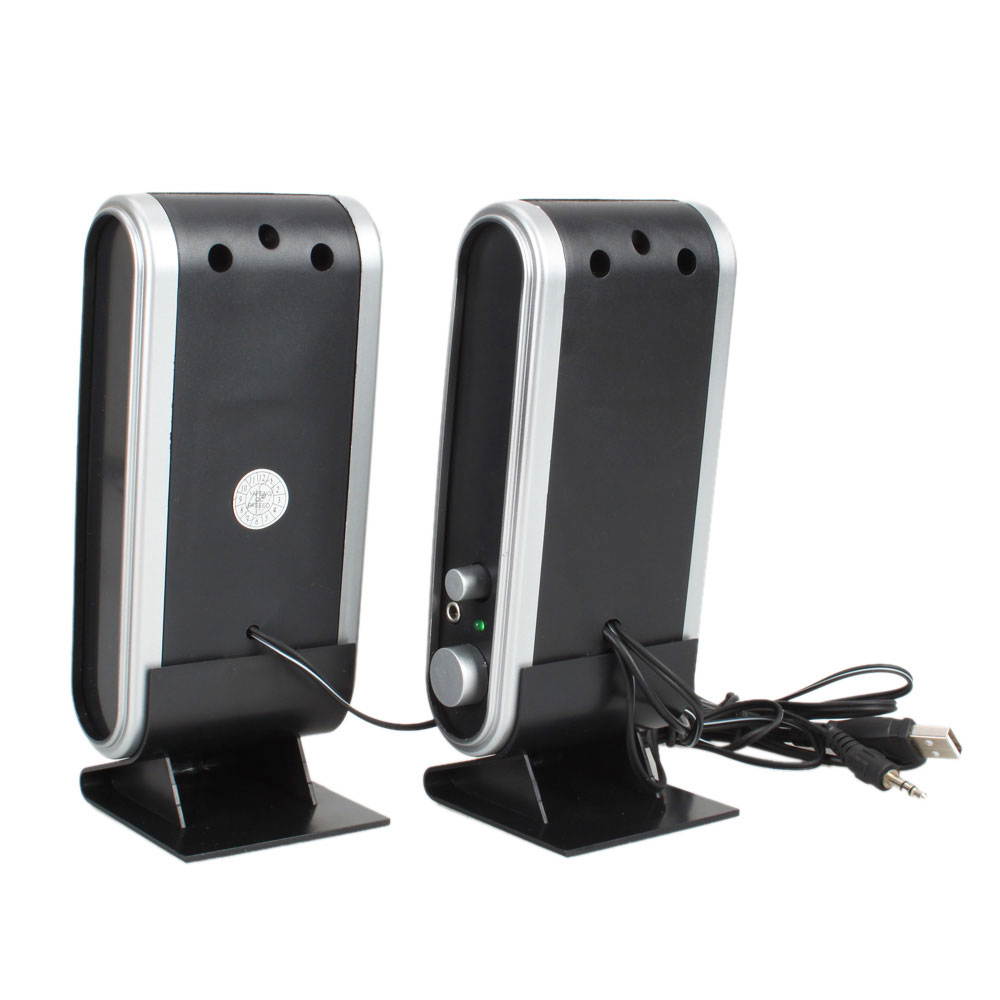 6W USB Power Laptop Computer Speaker with Ear Jack (Speaker)