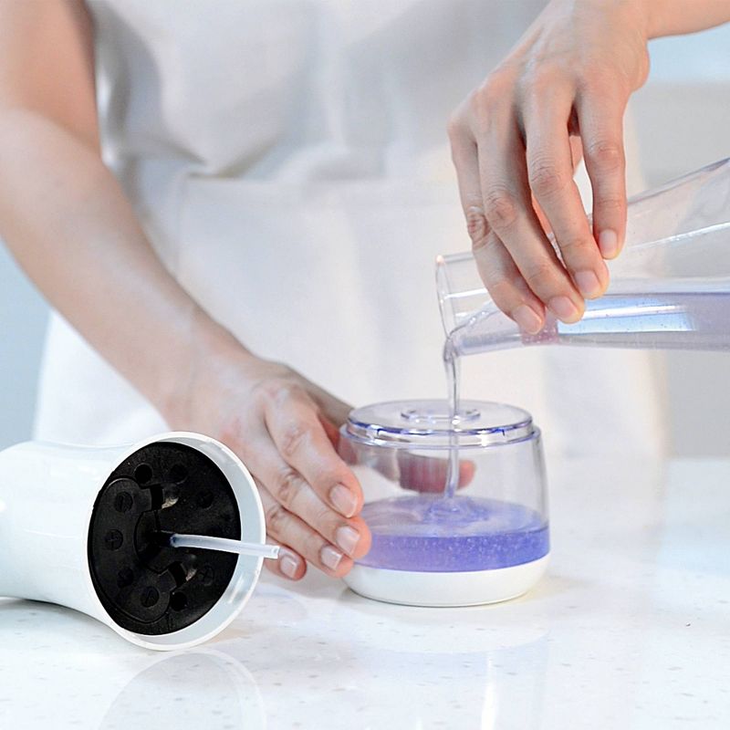 Auto Touchless Soap Dispenser White - Allure Home Creations