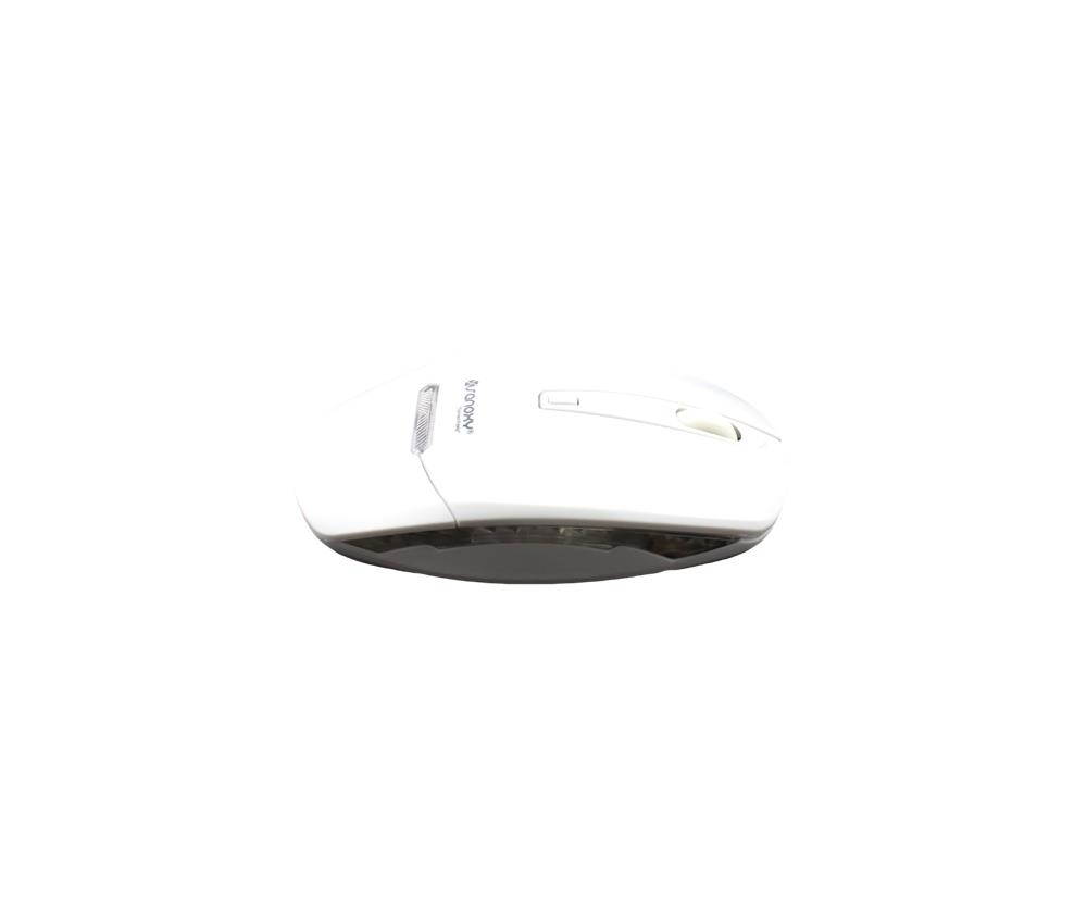 SANOXY 2.4G Wireless Ergonomic Optical  Mouse for Computer/Laptop 500/1000 DPI  (White)