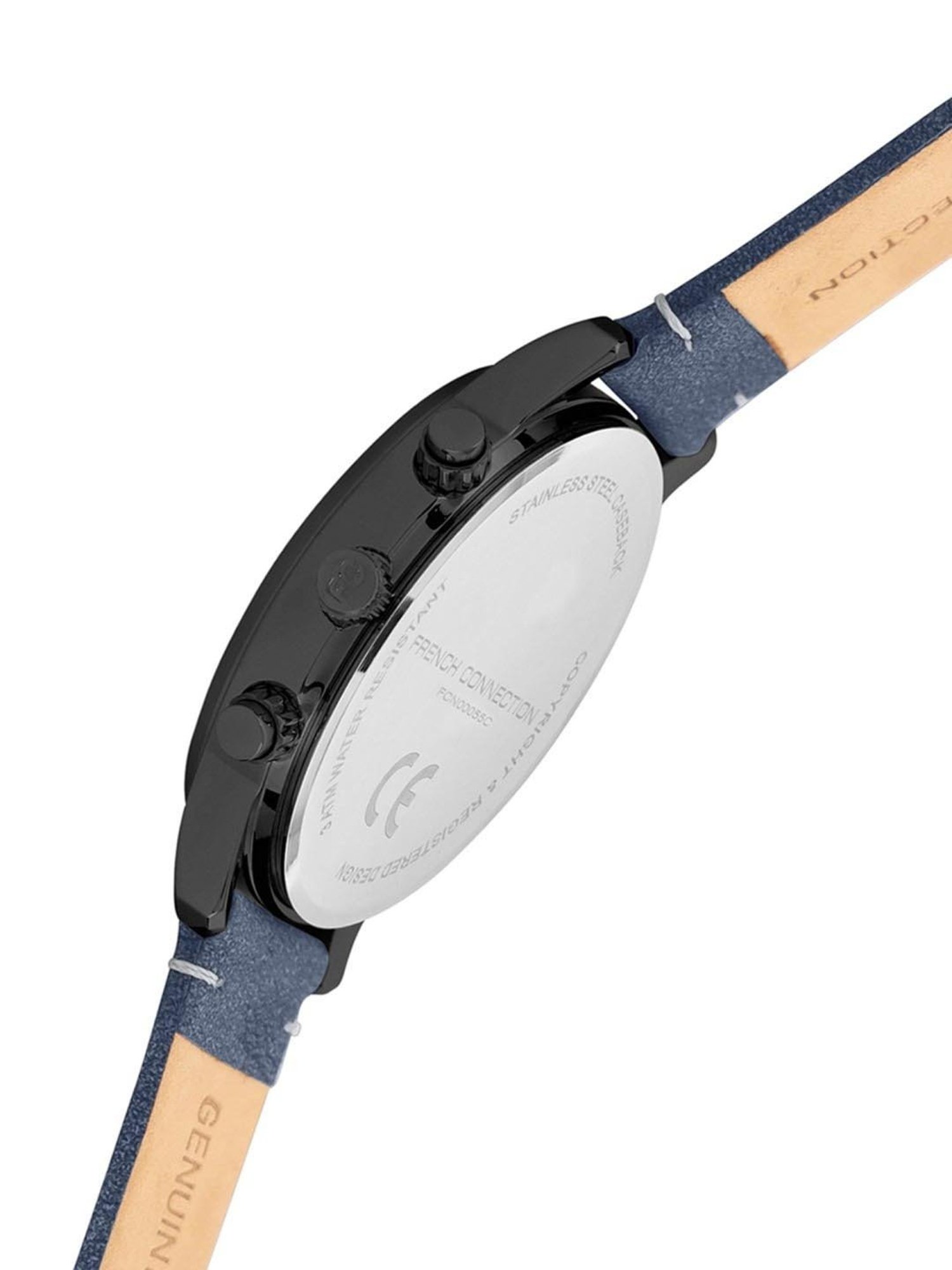 French Connection FCN00055C Fiord Chronograph Watch for Men