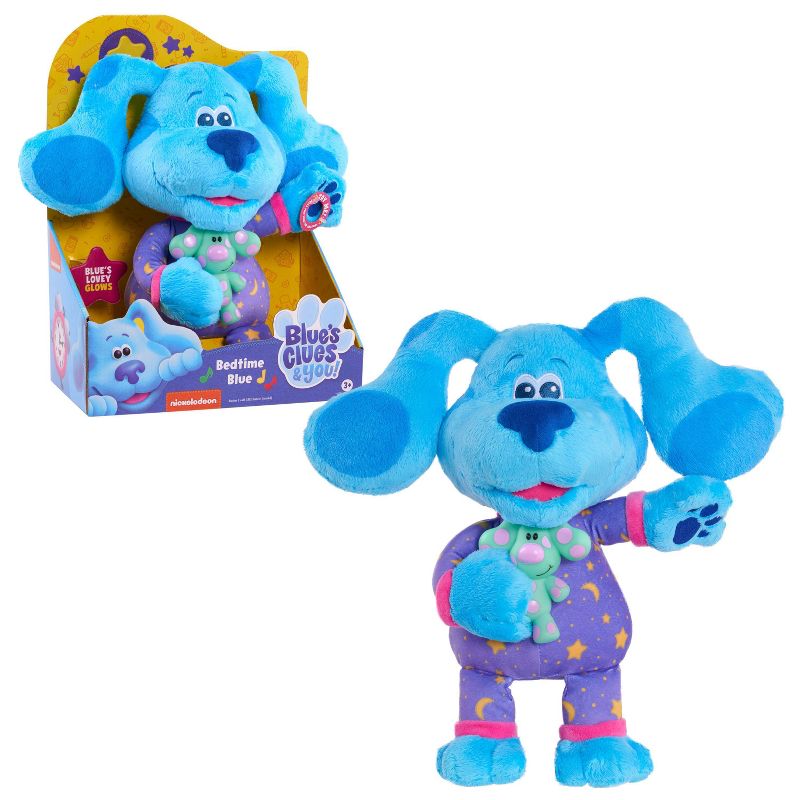 Blue's Clues & You! Bedtime Blue 13'' plush