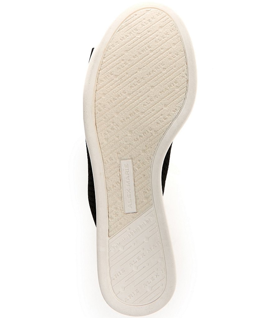 Alex Marie Perling Stretch Knit Sock Wedges