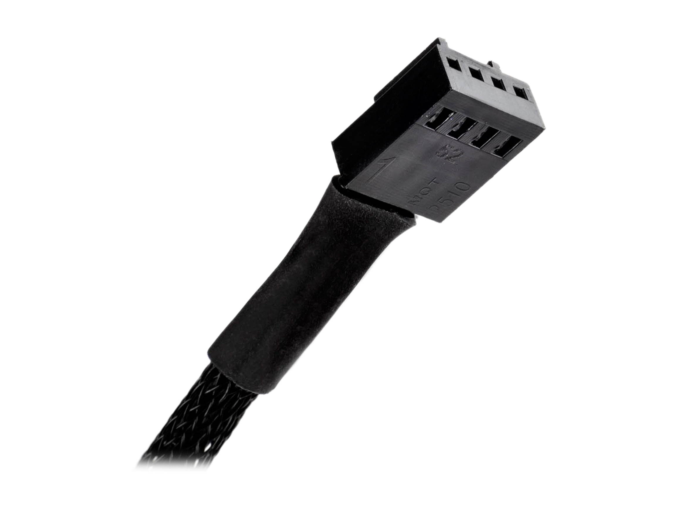 SilverStone PWM Fan RPM Reduction Cable Dual Pack, Black CPF05