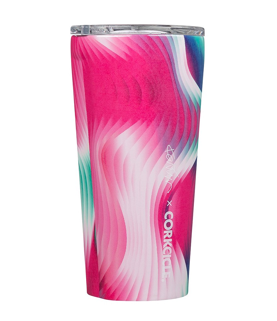 Vera Bradley Hummingbird Ditsy Stainless Steel Mug