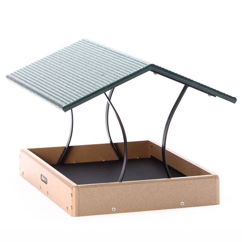 Birds Choice 18" x 12" Fly-Through Platform