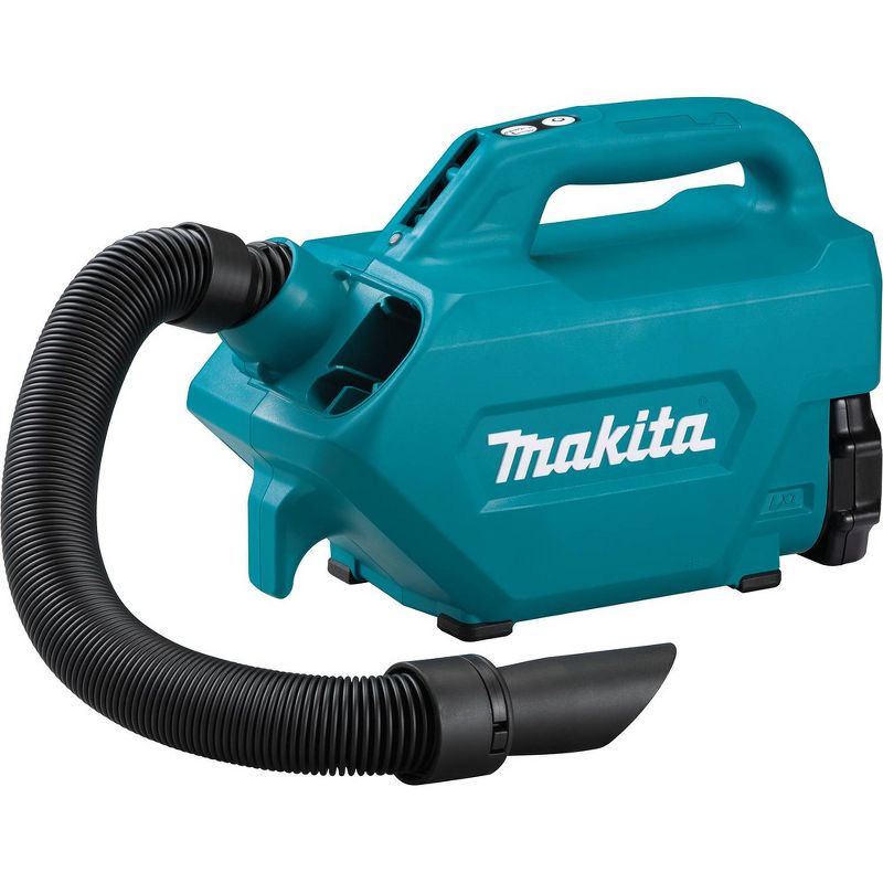 Makita XLC07SY1 18V LXT Compact Lithium-Ion Cordless Handheld Canister Vacuum Kit (1.5 Ah)