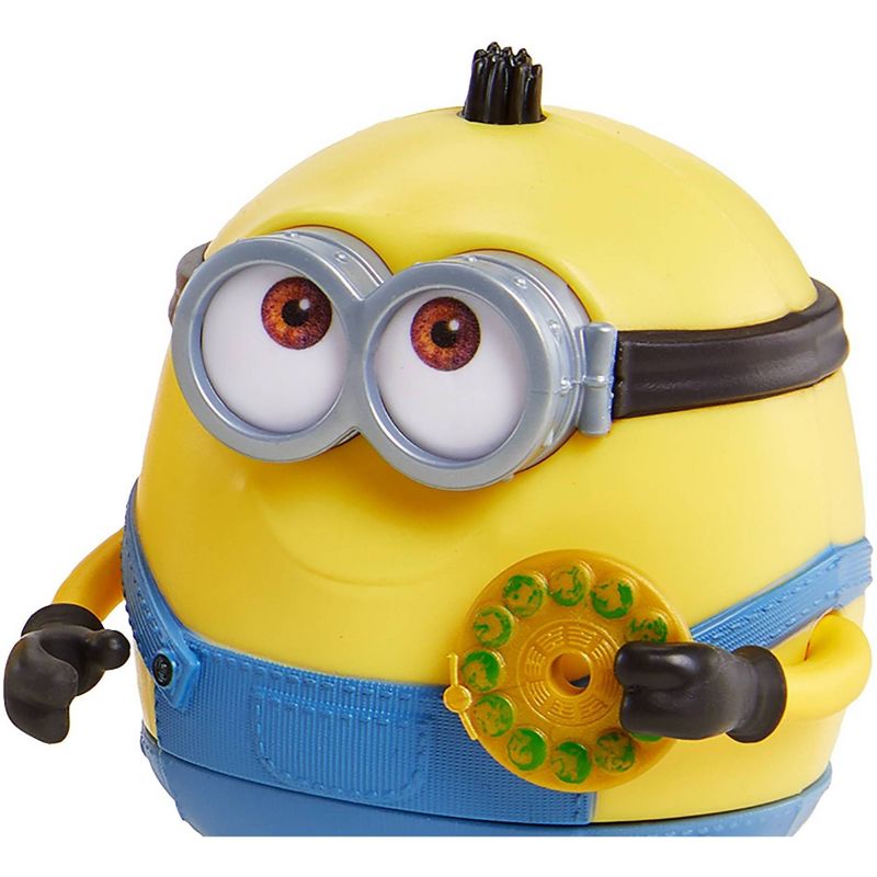 Minions: The Rise of Gru Minions on the Move Van with 4 Figures