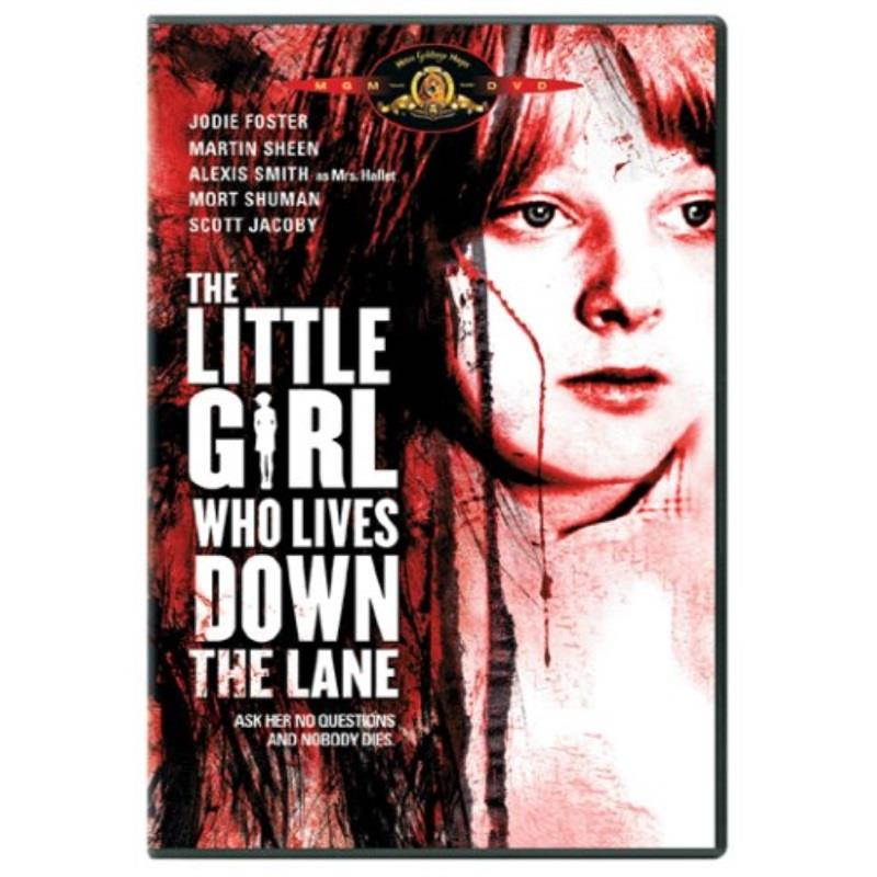 the little girl who lives down the lane
