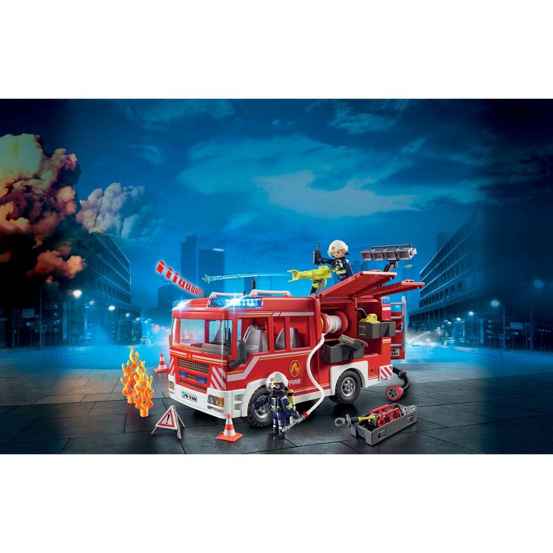 Playmobil Fire Engine