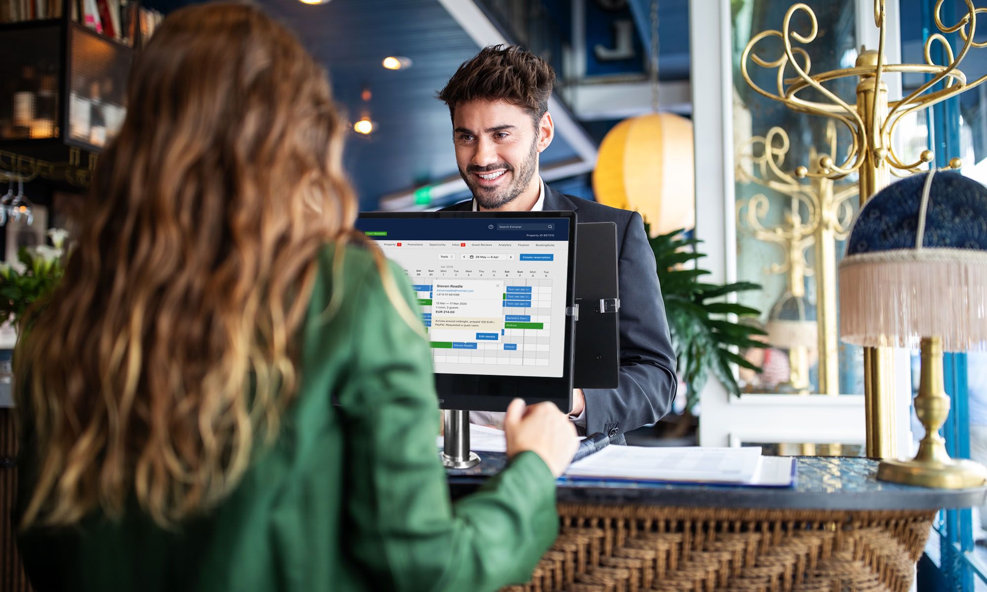 GeChic M505T 15.6 inch FHD 1080p Portable Touchscreen Monitor with USB Type-C Input, HDMI Input/Output, DC-in Port, Daisy Chain Display for Conference, Factory, Industry, Gaming, Foldable Screen