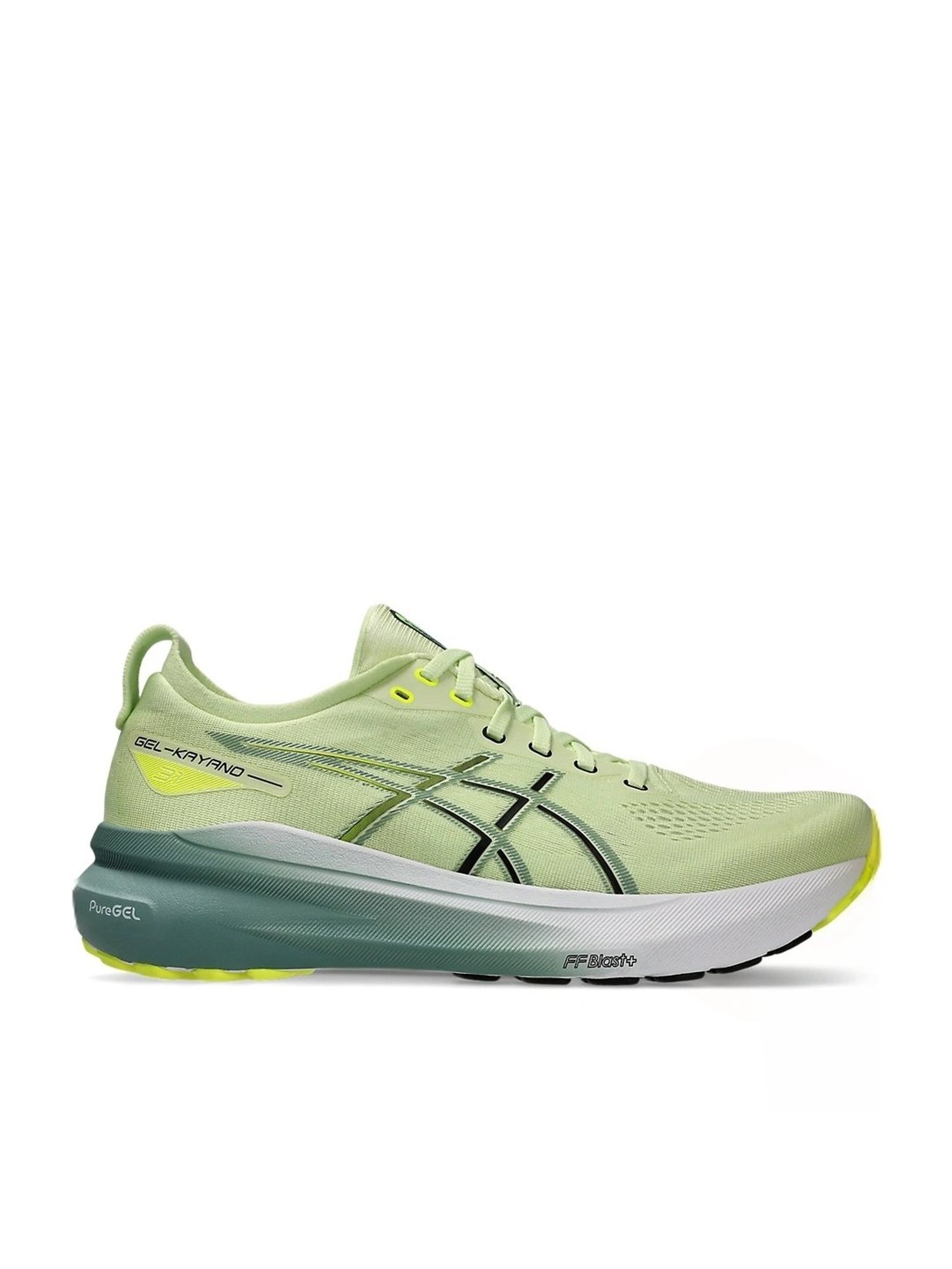 Asics Men's GEL-KAYANO 31 Green Running Shoes