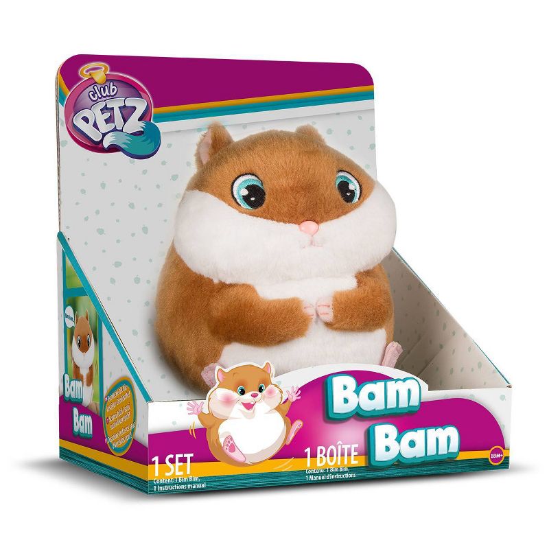 Club Petz Bam Bam Hamster