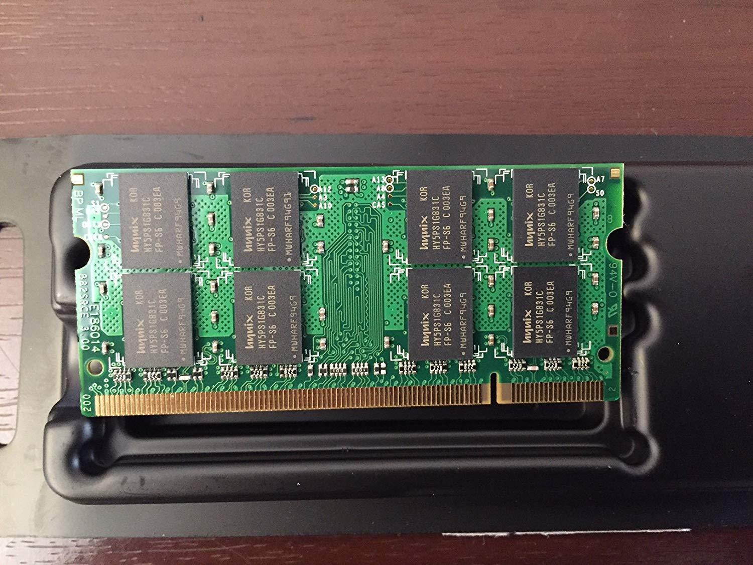 2GB PC2-6400 (800Mhz) 200 pin DDR2 SODIMM (BJE)
