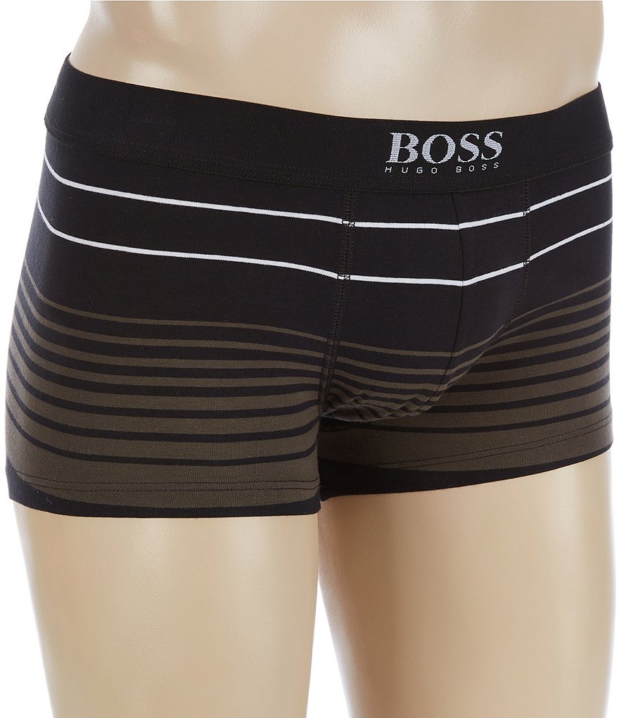 Hugo Boss Fine Stripe Trunks
