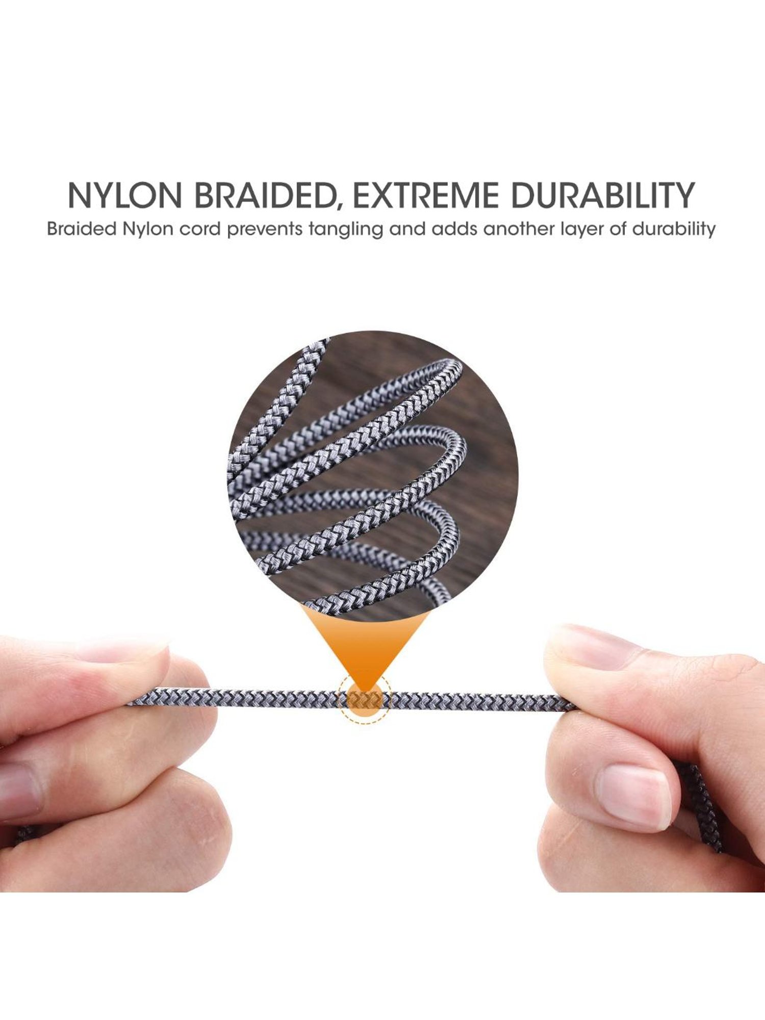 Moerdon MUC-C4C100W 100 Watt Fast Charging Data transfer Cable (Black)