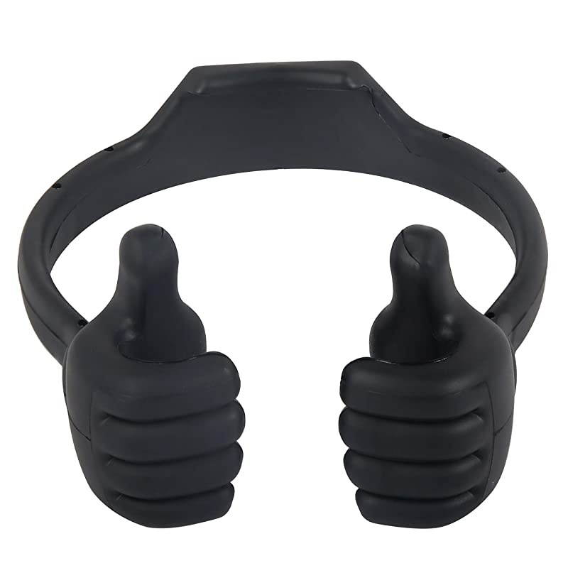 Thumbs Up Cell Phone Stand,  Portable Desk Cell Phone Holder Mount, Smart Cellphone Tablet Holders, Unique Christmas Stocking Stuffers Holiday Fillers Gifts,Red