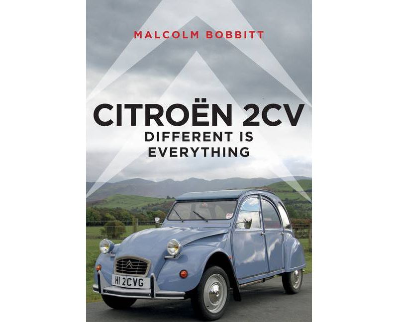 Citro"en 2cv - by  Malcolm Bobbitt (Paperback)
