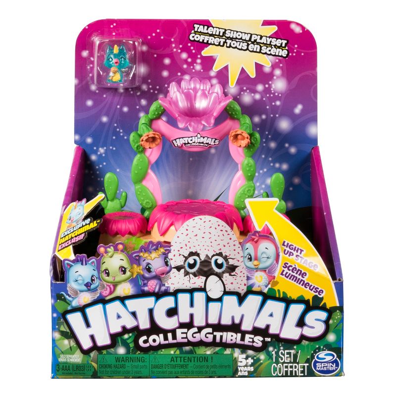 Hatchimals Colleggtibles - Light Up Stage