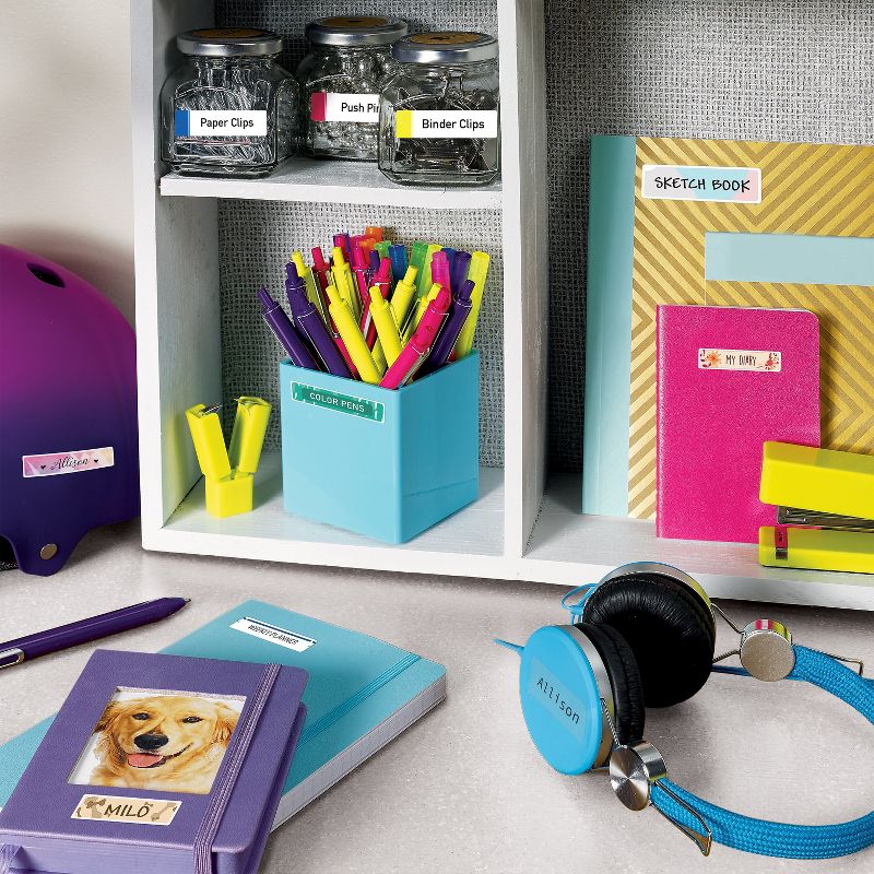 Xstamper 1223 Receved with Space for Initial or Date, Pre Inked Laser Engraved Rubber Stamp, Red Ink, Impression Size: 1/2" x 1-5/8"