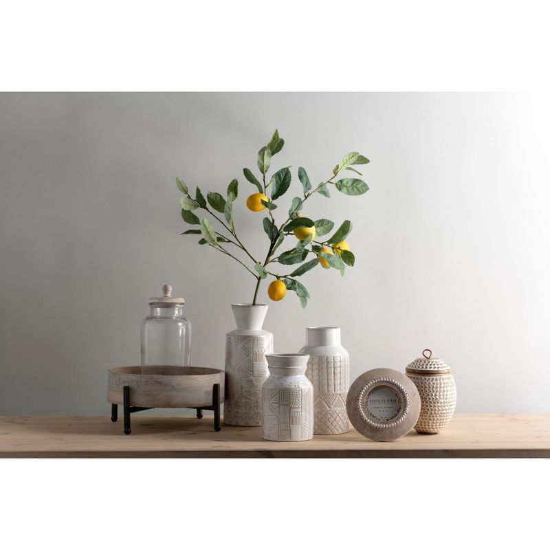 Large Austin Vase  - Off-White - Shiraleah