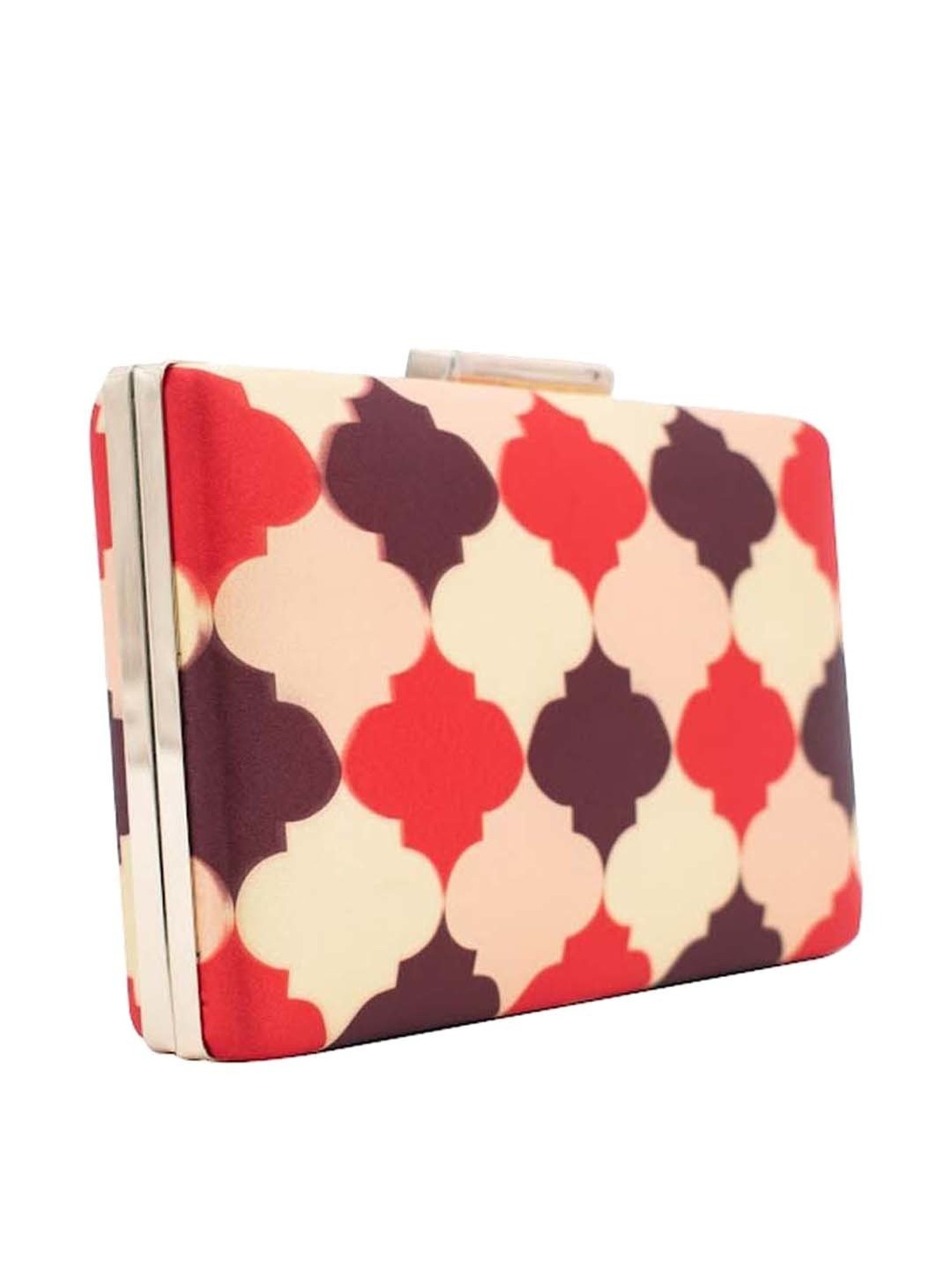 Sugarcrush Multicolor Printed Clutch