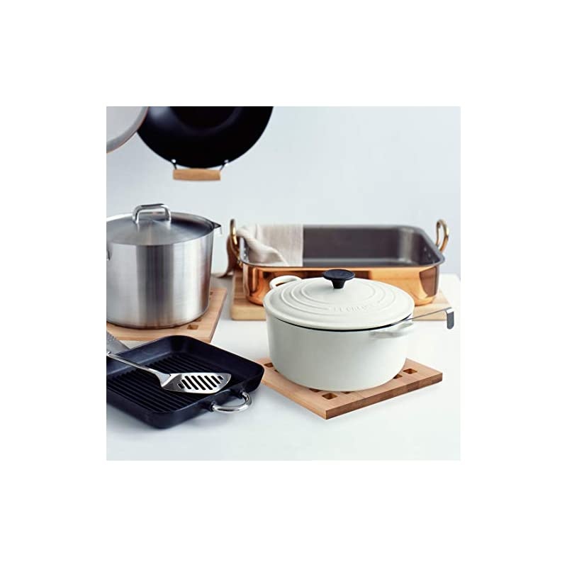 Mat Hot Pad Pot Holders,Spoon Rest Coasters in Kitchen Tool Protect Tabletops & Counters Set of 2