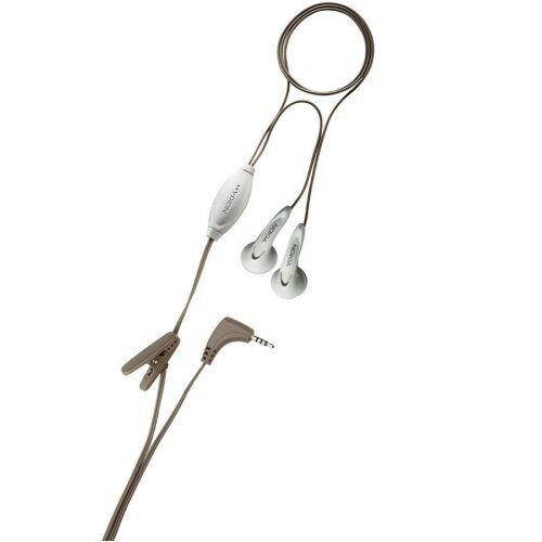 Nokia 2.5mm Dual Headset w/ Mic for N-Gage QD 8801 7380 7370 7280 6600 6590i