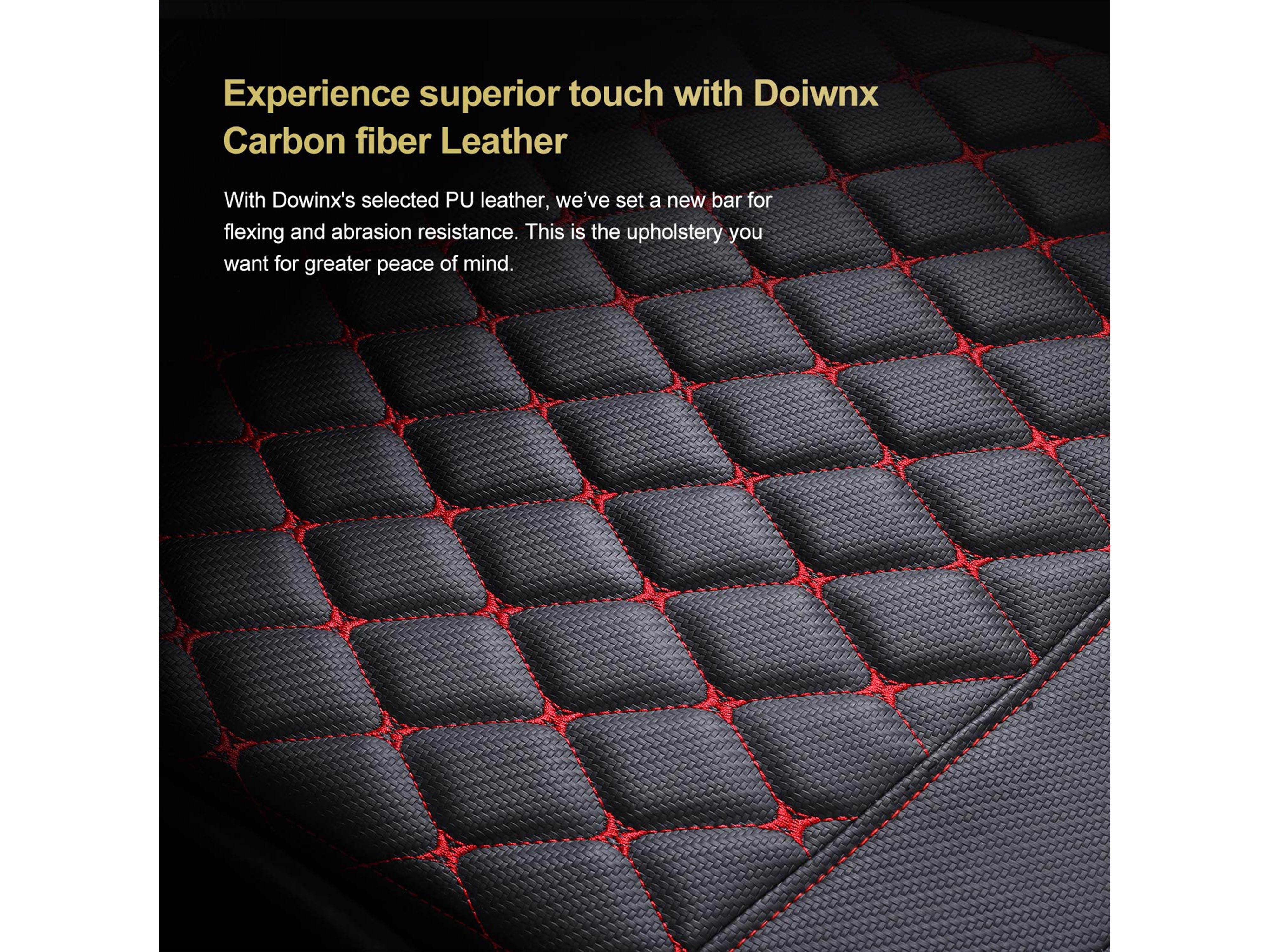 Dowinx Gaming Chair Ergonomic Retro Style Recliner with Massage Lumbar Support Office Armchair for Computer PU Leather with Retractable Footrest Grey