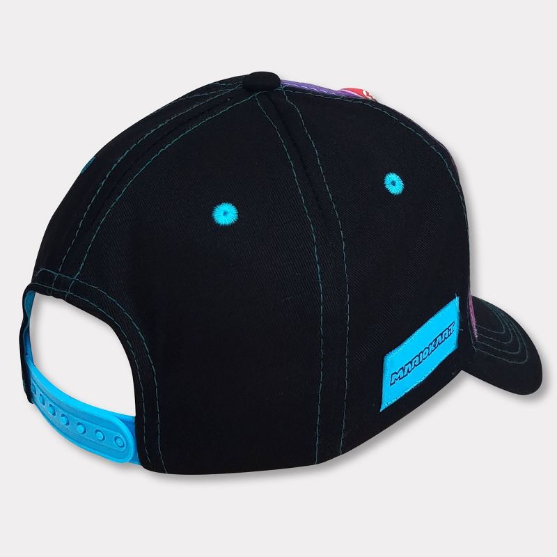 Boys' NASA Flat Brim Baseball Hat - Black