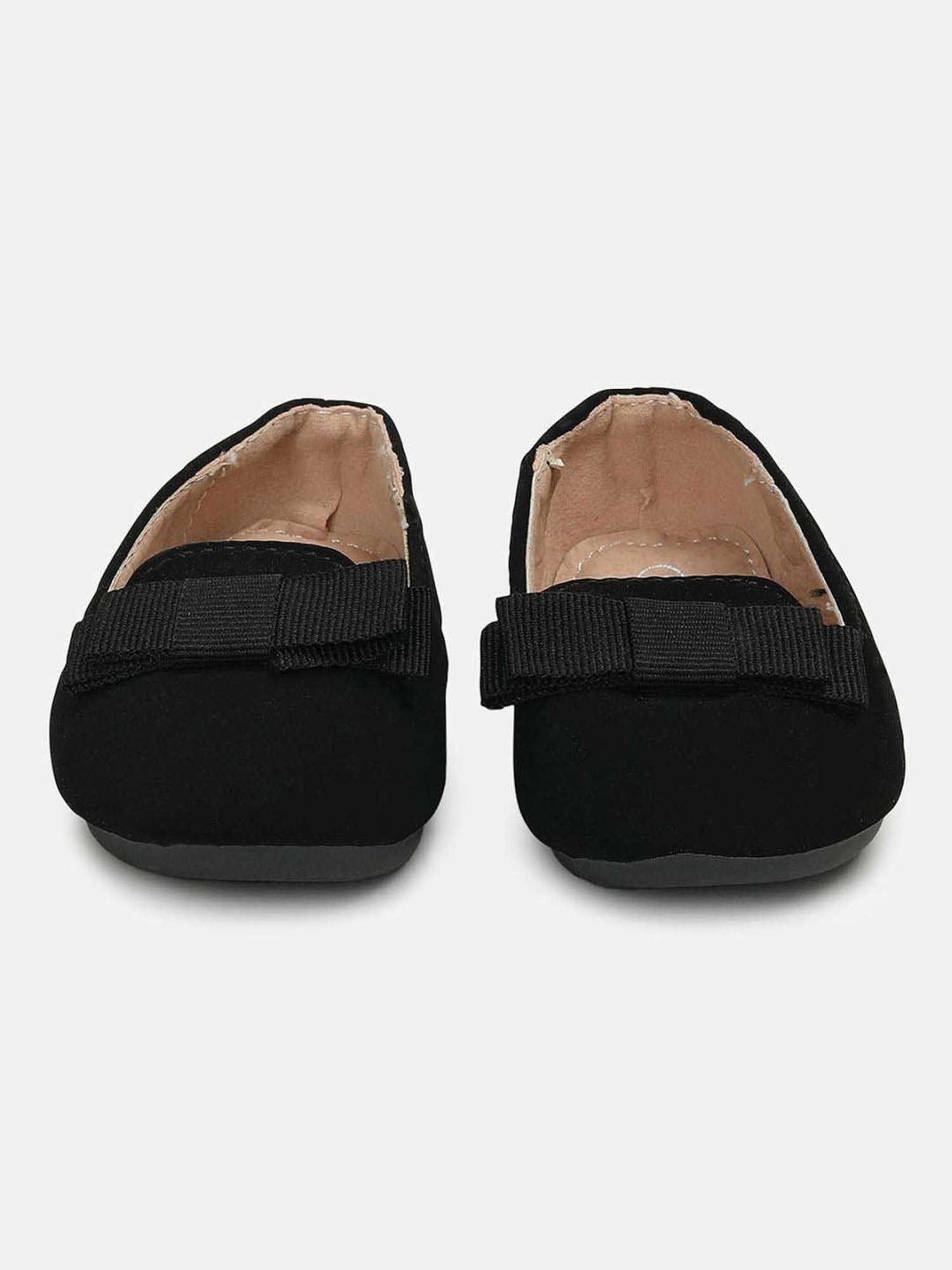 Baby Moo Kids Brown & White Velcro Shoes