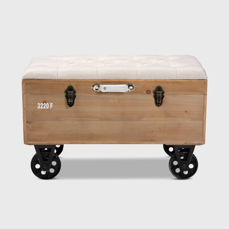 2pc Prospect Upholstered Fabric Armchair Set Azure - Modway