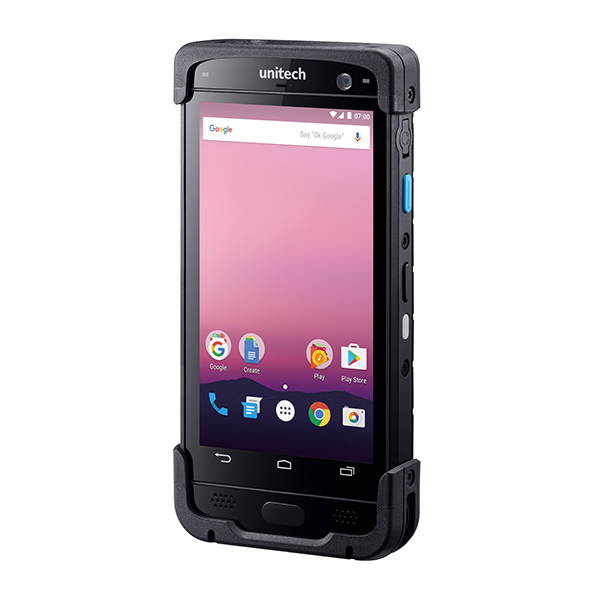 UNITECH PA730 MOBILE COMPUTER 2D IMAGER ANDROID 71 OCTACORE PROCESSOR BT WIFI USB HANDSTRAP 4000MAH BATTERY AND POWER ADAPTER