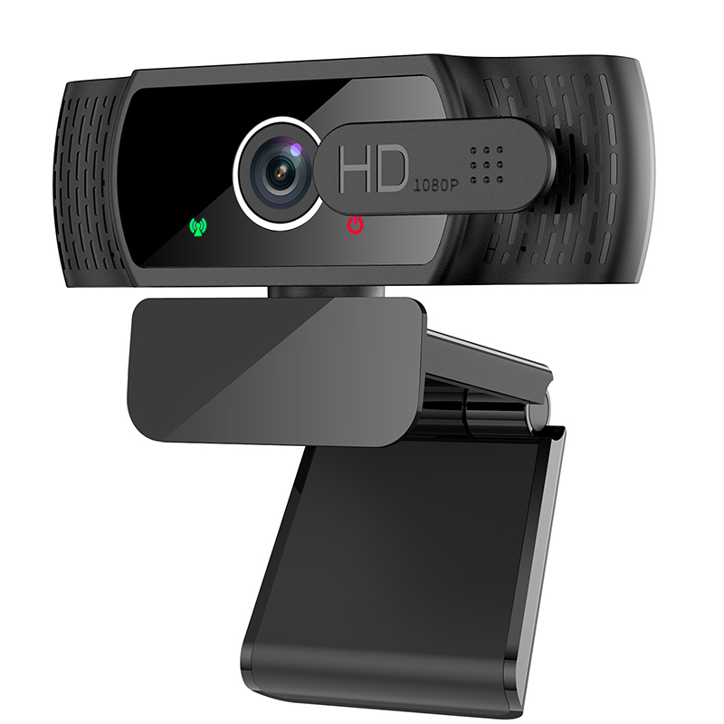 1080P Full HD Webcam, PC Web Cam Laptop Plug and Play Computer Web Camera with Microphone Senso for Video Calling Recording Conferencing Live Class