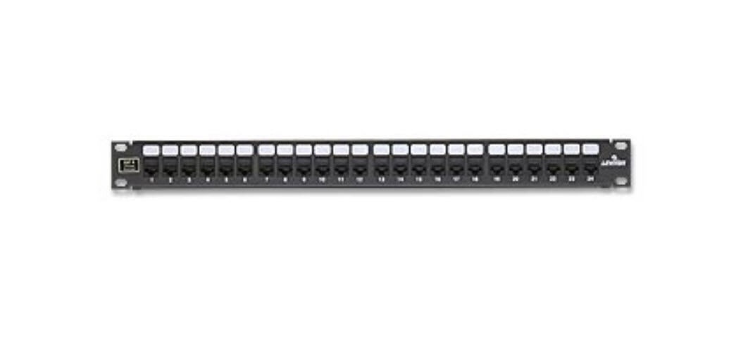 Digium 24 Port RJ-11 19" Rackmount Patch Panel for TDM24 AEX24 Analog Cards