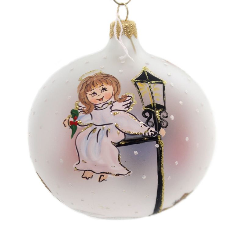 Christina's World Little Carolers Angel Sing Poland  -  Tree Ornaments