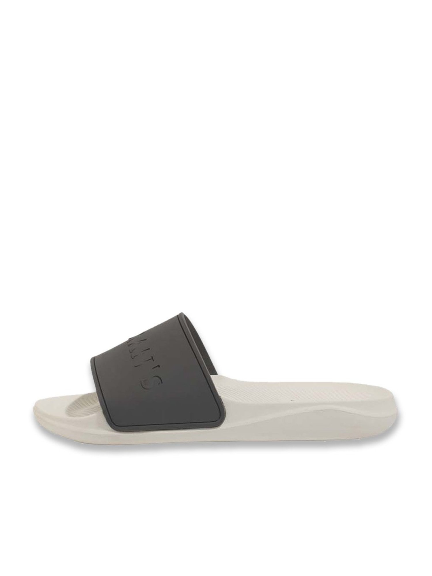 Neemans Men's Grey Slides