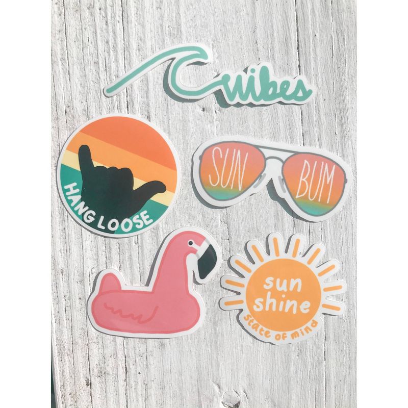 ACS Aesthetic Summer Vibes Sticker Pack