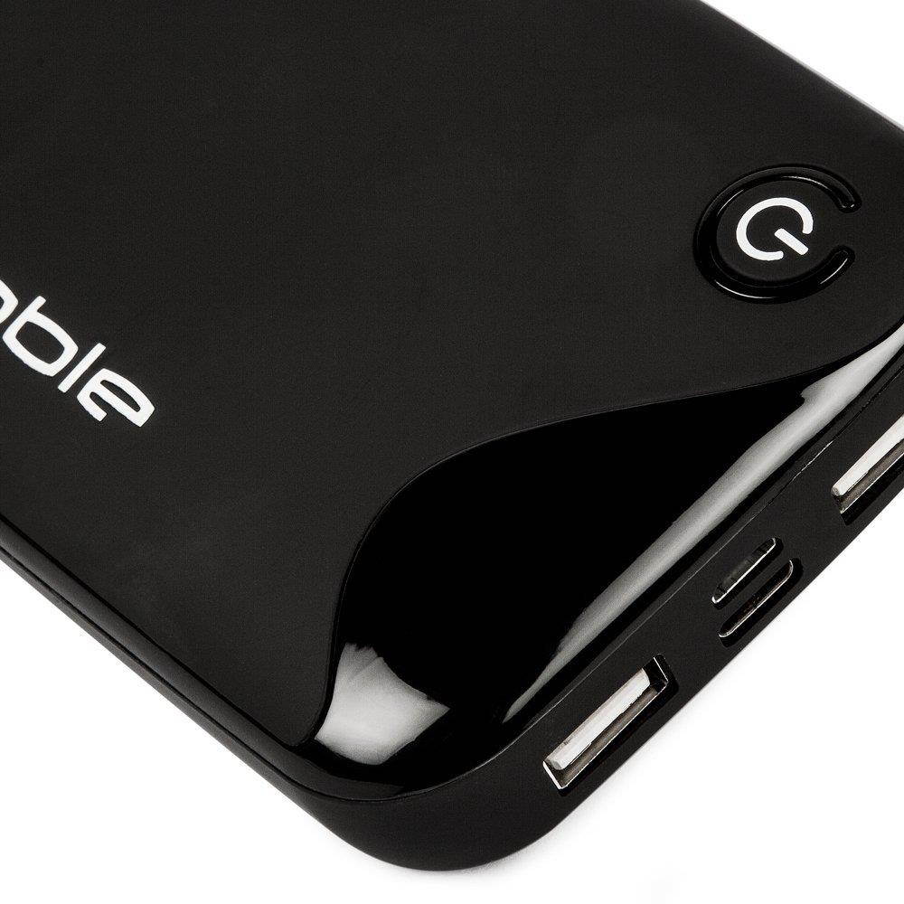 Veho Pebble P-1 Dual USB Portable Power Bank- 10,400mAh