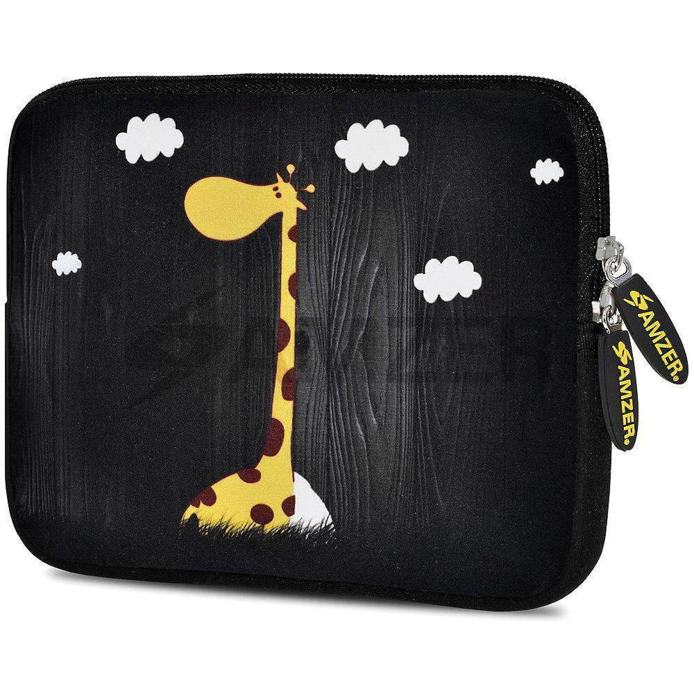 amzer 7.75inch designer neoprene sleeve case pouch for tablet, ebook, netbook amz5033077