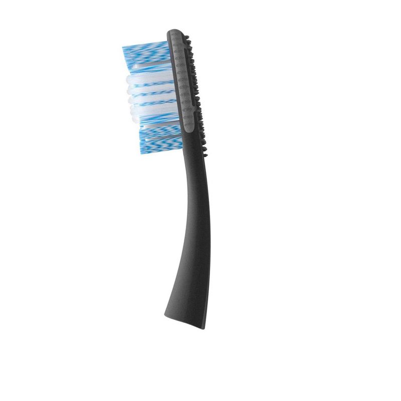 Colgate Keep Manual Toothbrush with Whitening Replaceable Brush Head Refills - 2ct