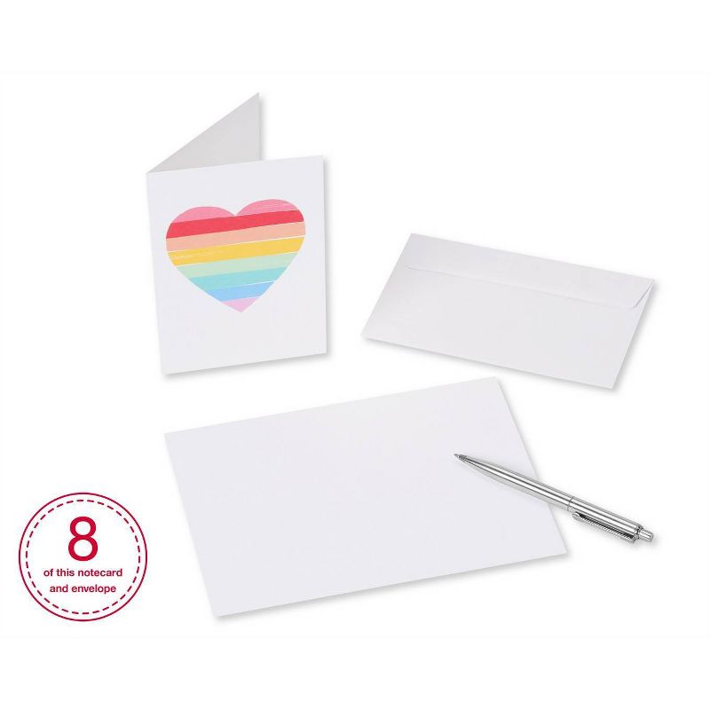 48ct Blanks Greeting Card Bundle With White Envelopes