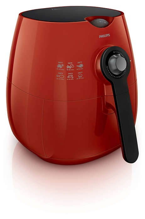 HD9220/36 Viva Collection Air Fryer, 1.8lb/2.75qt