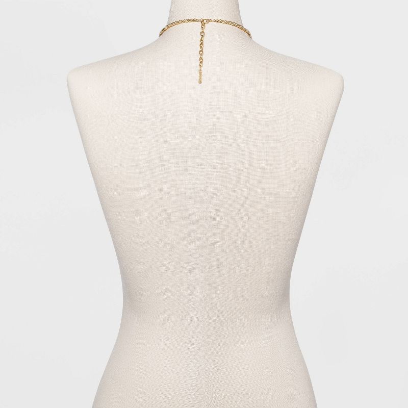 SUGARFIX by BaubleBar Heart Pendant Necklace - Red