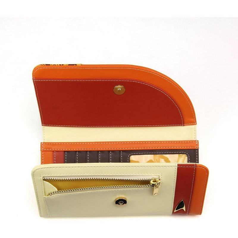 Crowded Coop, LLC Star Trek: The Original Series Uhura Retro Space Ladies Wallet
