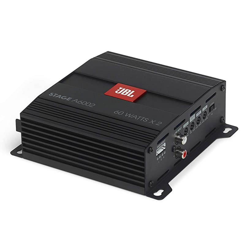 Stage A6002 2-Channel 50W X 2 Full Range Amplifier