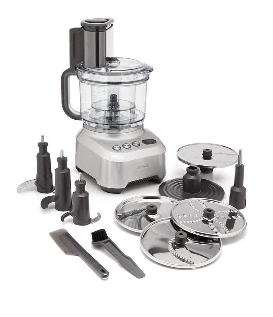 Breville Sous Chef&reg; 16 Pro 8 Precision Tools Silver Food Processor