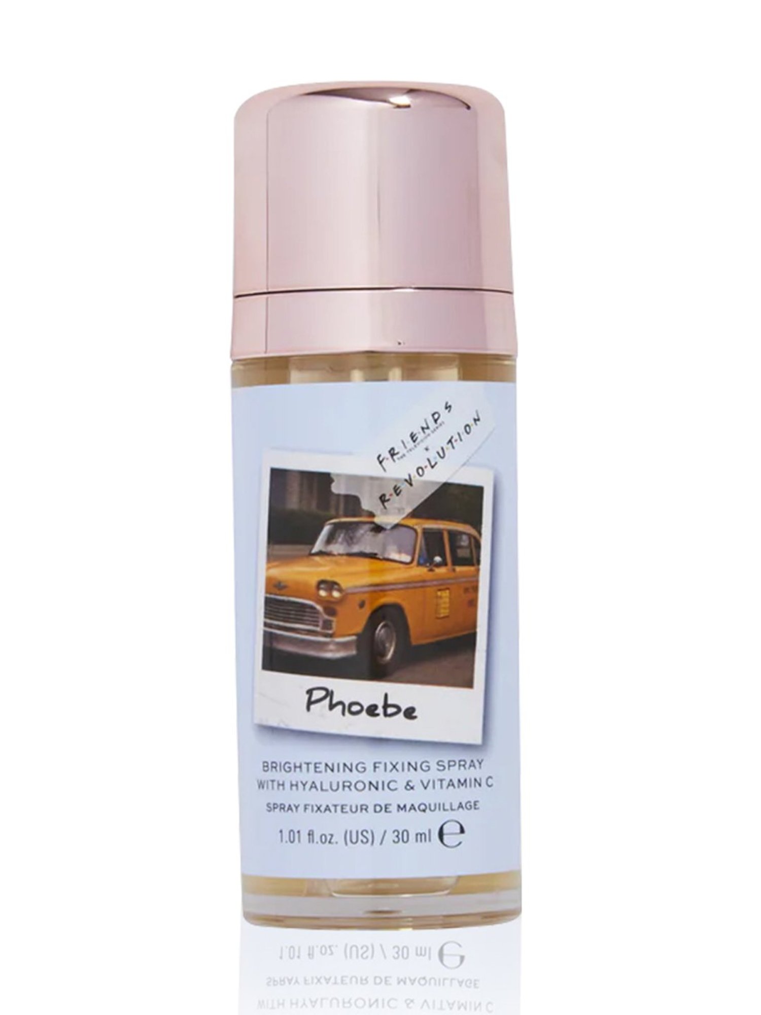 Makeup Revolution X Friends Brightening Fixing Spray Phoebe - 30 ml