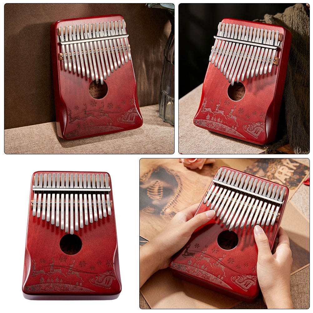 1 Set Chic Stylish Children Gift Thumb Piano Finger Piano Mini Musical Instrument