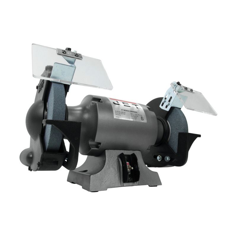 JET JBG-8A JBG-8A 115V 8 Amp 8 in. Corded Industrial Bench Grinder