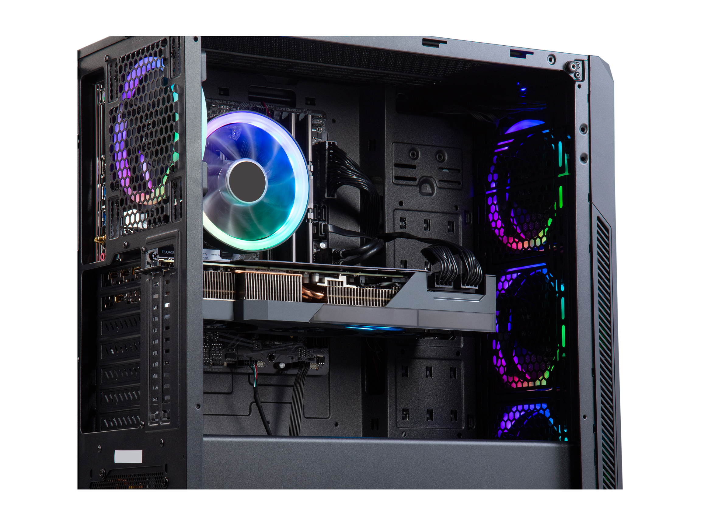 ABS Gladiator Gaming PC - Intel i7 10700F - GeForce RTX 3080 - 16GB DDR4 3000MHz - 1TB M.2 NVMe SSD